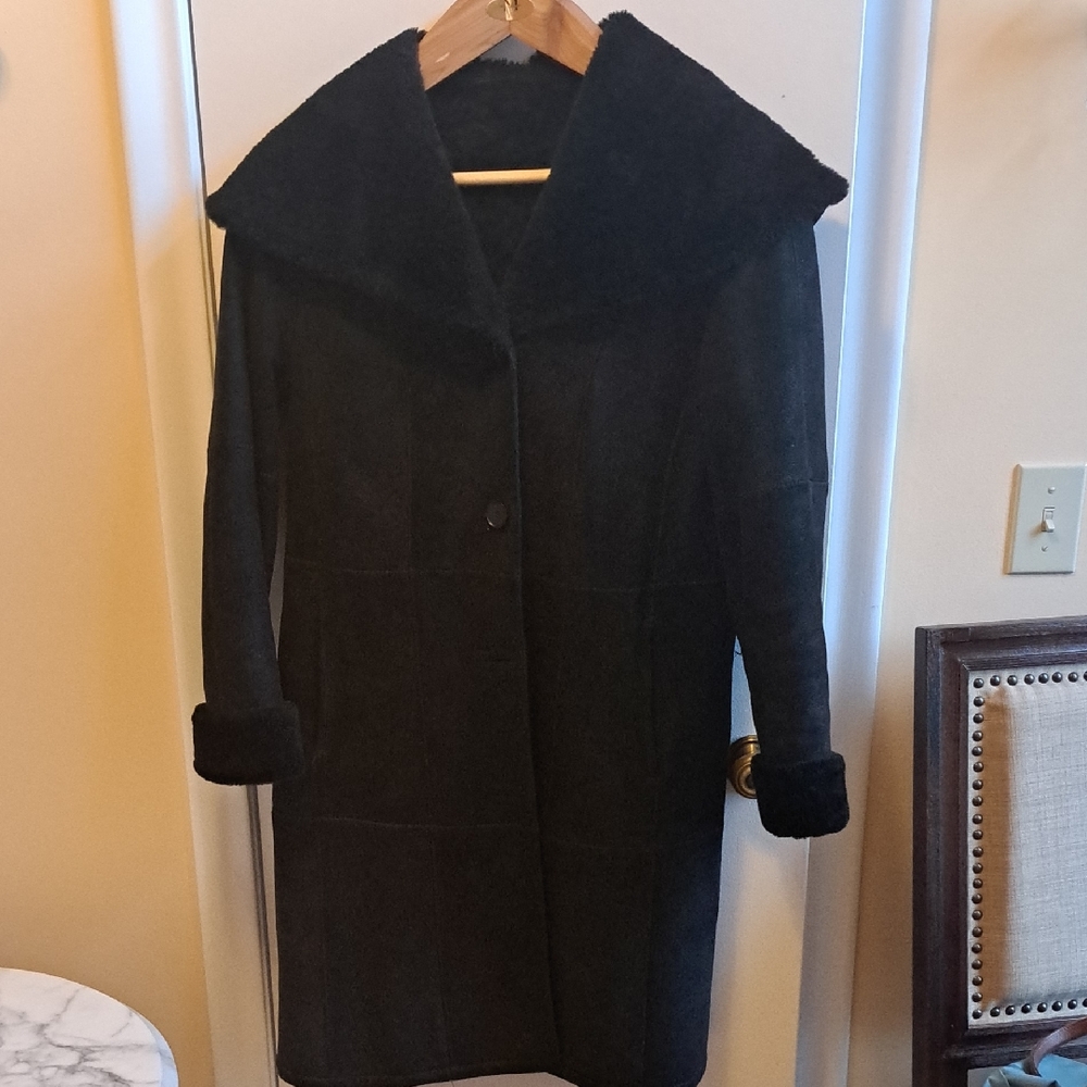 Danier Black Teddy Jacket